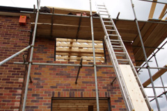 Allaleigh multiple storey extension quotes