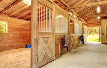 Allaleigh stable construction leads
